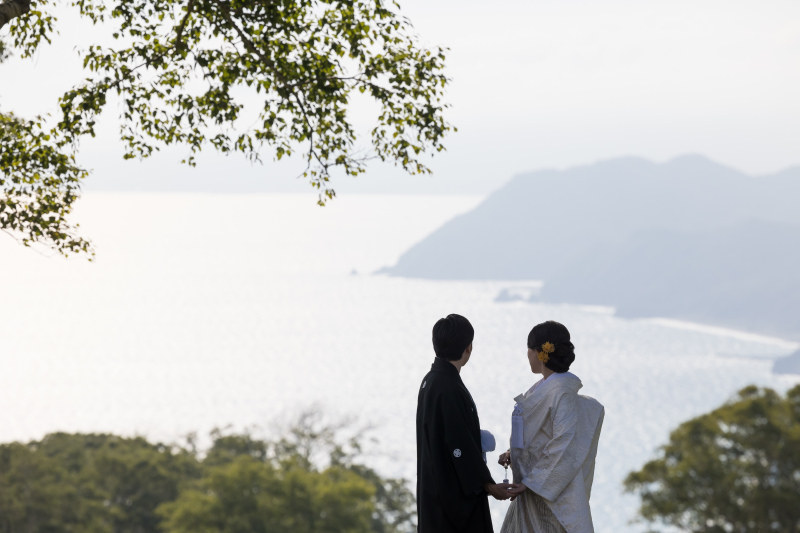 洞爺湖と羊蹄山