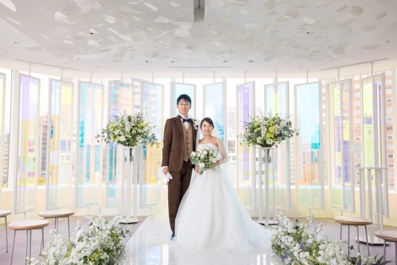 チャペルフォトウェディング