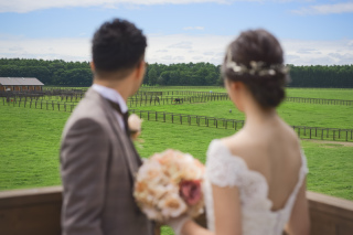 馬と一緒に撮影ができる！【ノーザンホースパーク】ロケーション