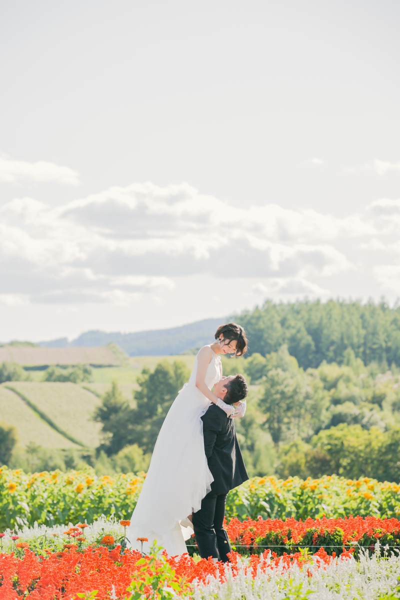 憧れのあのポーズも！