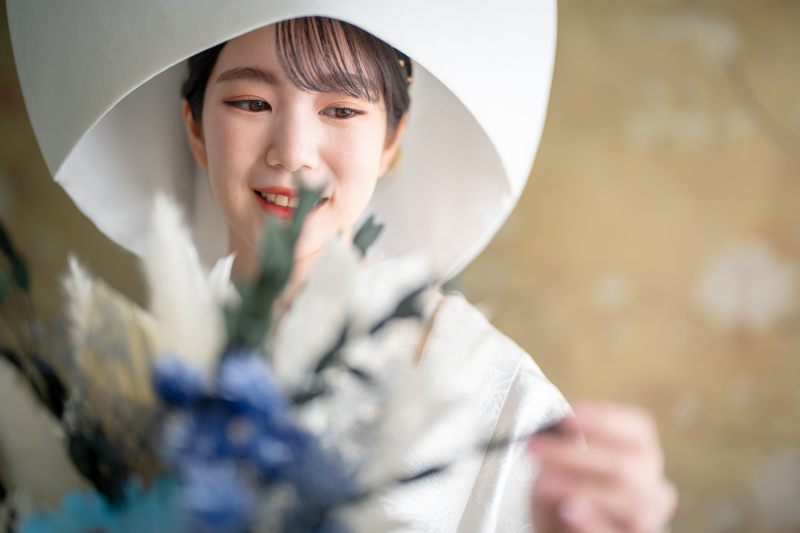 お嫁さんのソロショットも!