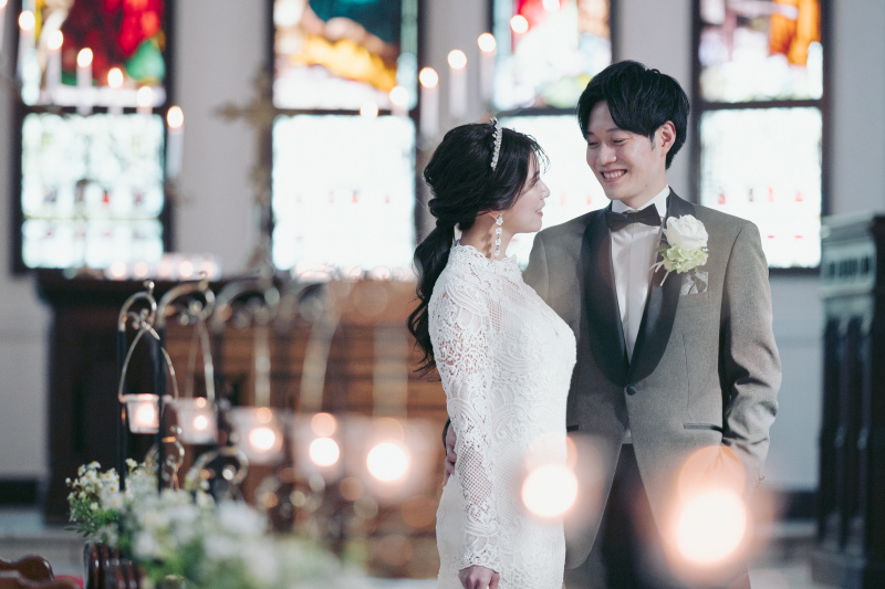 チャペルフォトウェディング