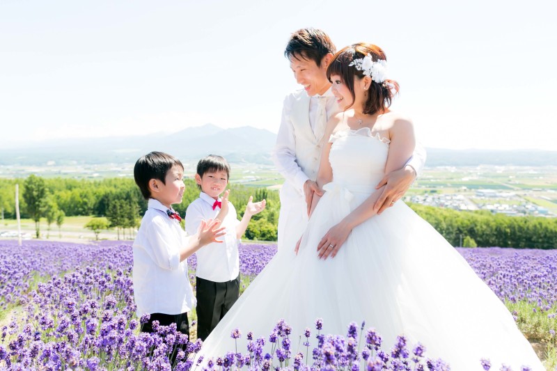 サプライズ上手くいったね