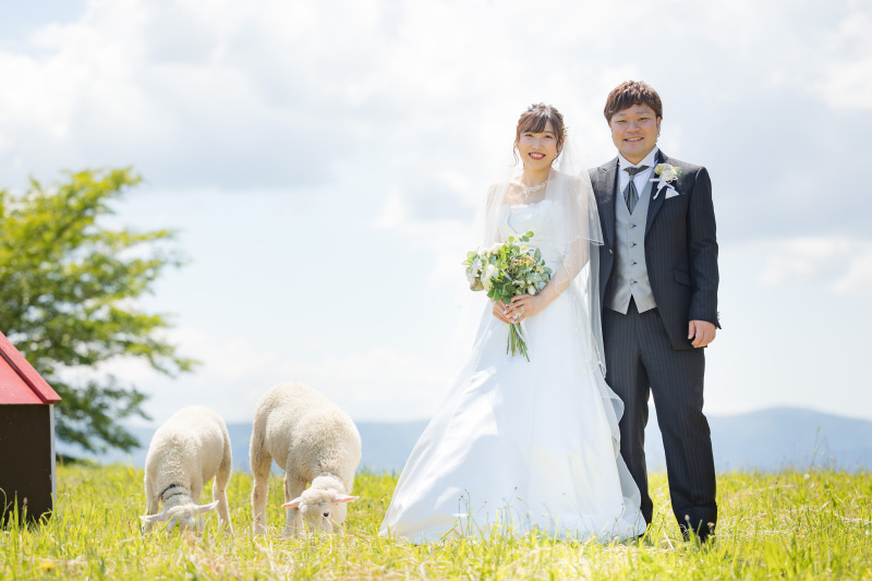 富良野ロケーション～今金青い池でお二人だけの結婚式♡～
