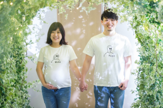 幸せいっぱいのマタニティフォト｜札幌