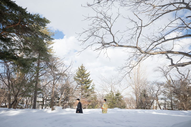 フォトウェディング-HOKKAIDO-
