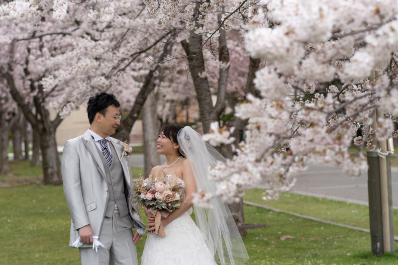 洋装でも・・・？