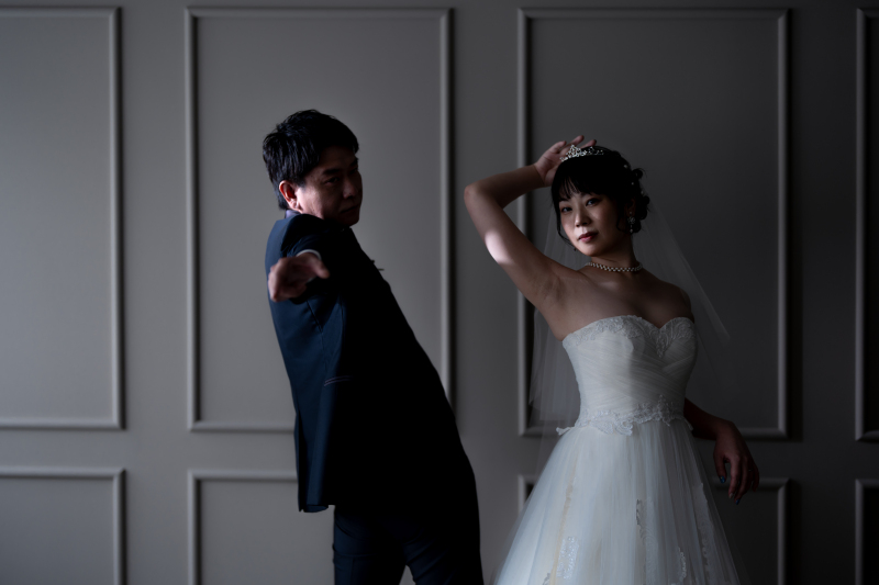 この秋、ラヴィファクトリーで結婚写真を撮ろう！