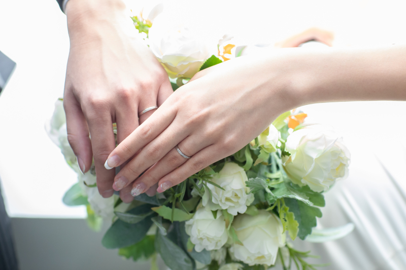 普段出来ないヘアアレンジやドレスの試着の体験を☆