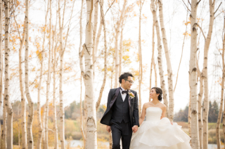 秋めくフォトウェディング❁【モエレ沼公園】