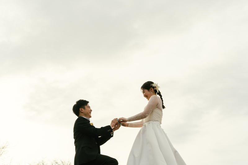 プロポーズショット