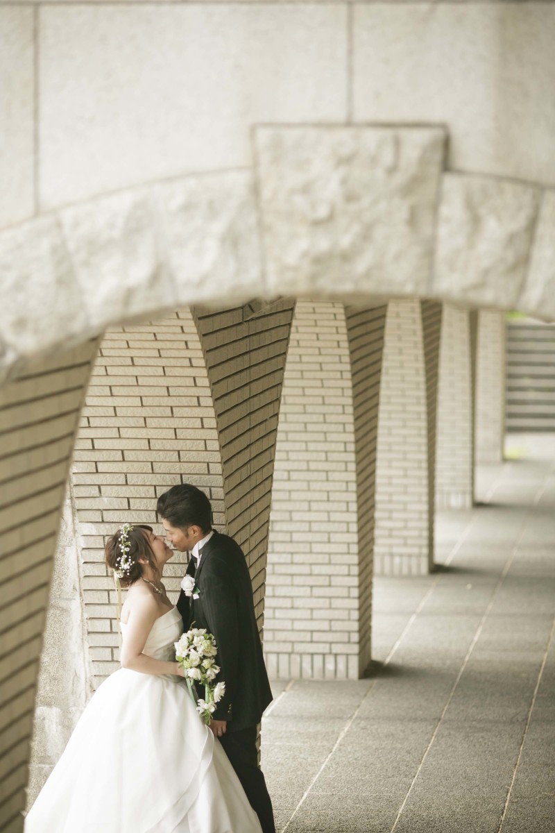 二人だけのロケーションフォト