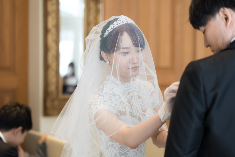 こんなシーンも❀