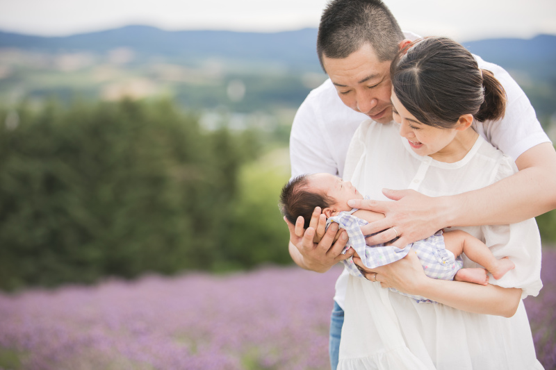 富良野のフォトウェディング・前撮り