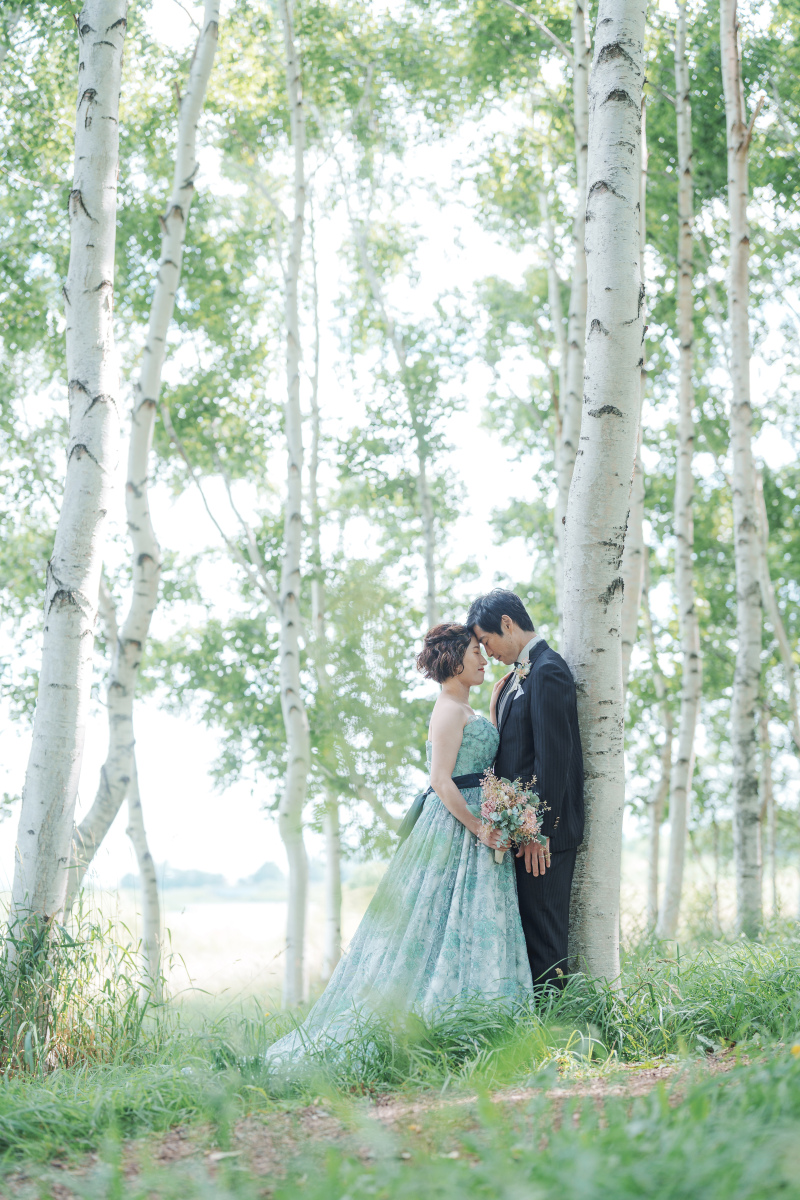 新緑＊ロケーション