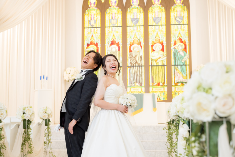 小婚チャペルフォト&モエレ沼公園ロケーション