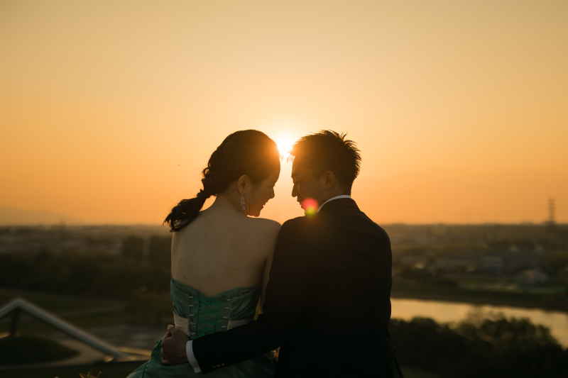 撮影中は・・・