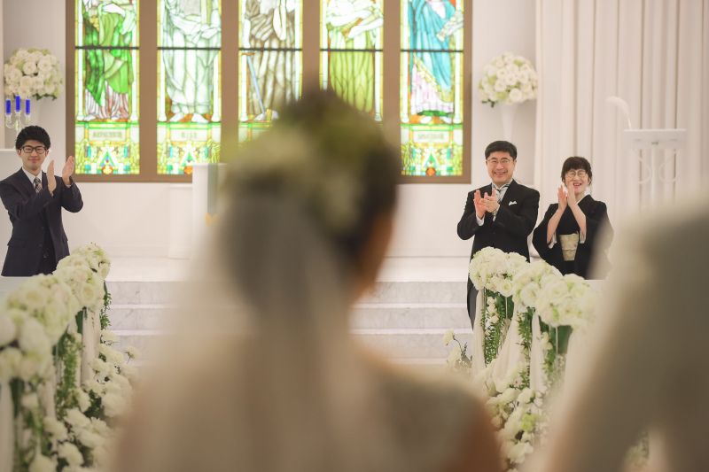 ご家族様に見守られ