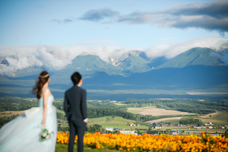 フラワーランドかみふらの