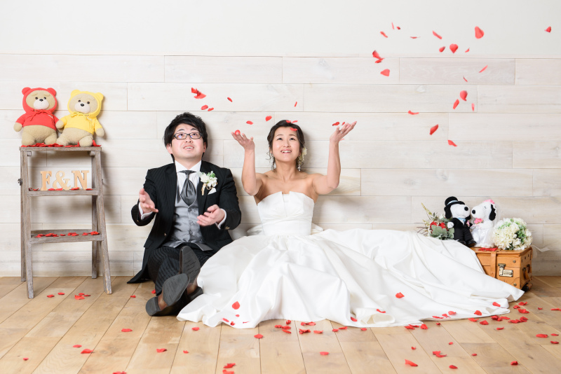 フォトウェディングの魅力