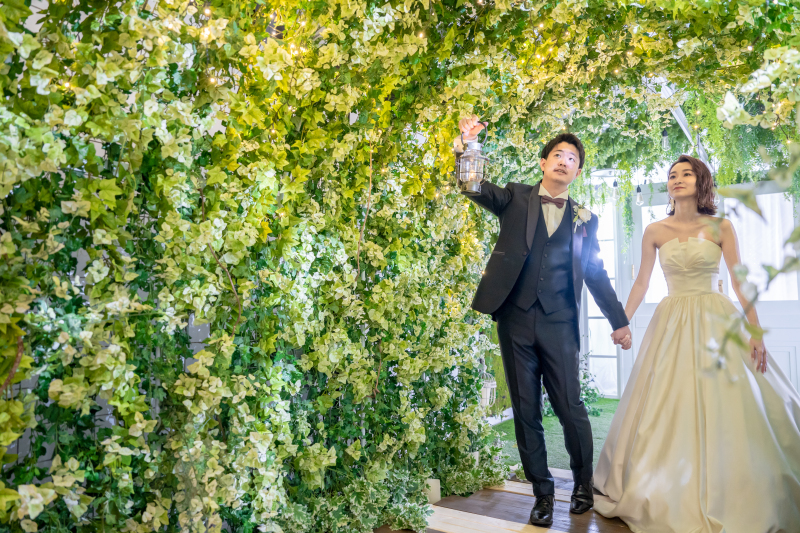 まるでロケーション撮影のような