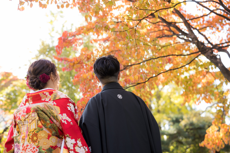 中島公園 紅葉状況