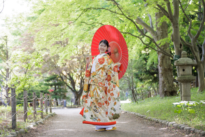 色打掛 慶賀四季の寿ぎ