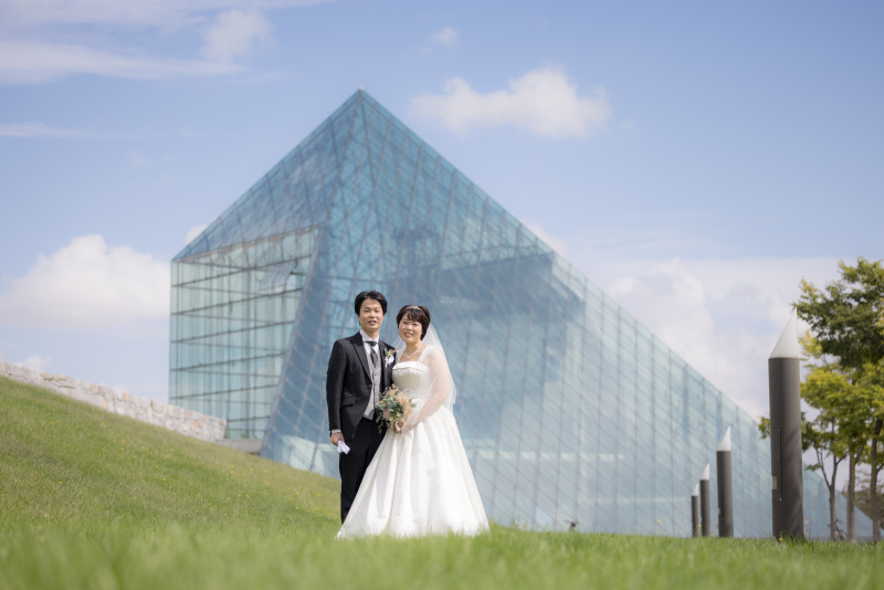 モエレ沼公園～二人だけで挙式～✧°