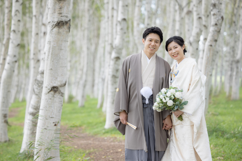 モエレ沼公園のフォトウェディング・前撮り