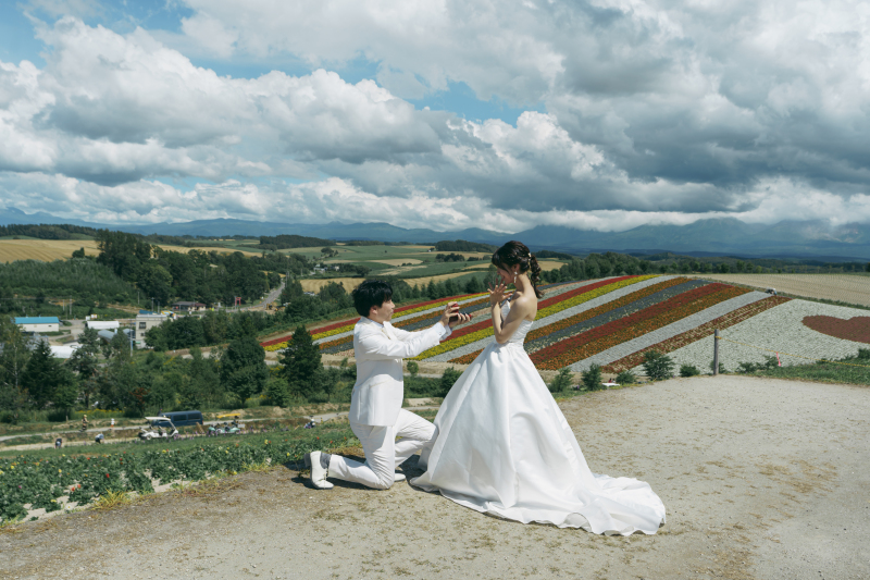 プロポーズショット