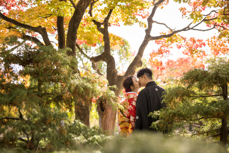 色打掛 古典松竹梅