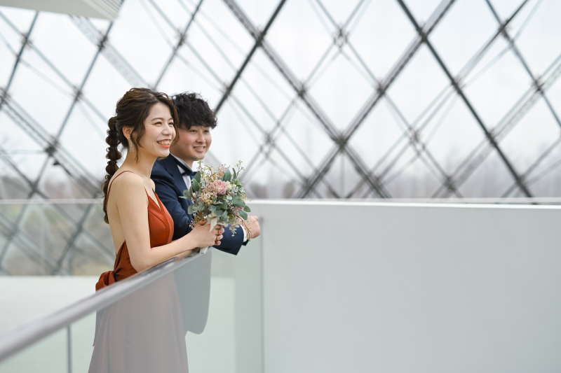 モエレ沼公園のウェディングフォトについて