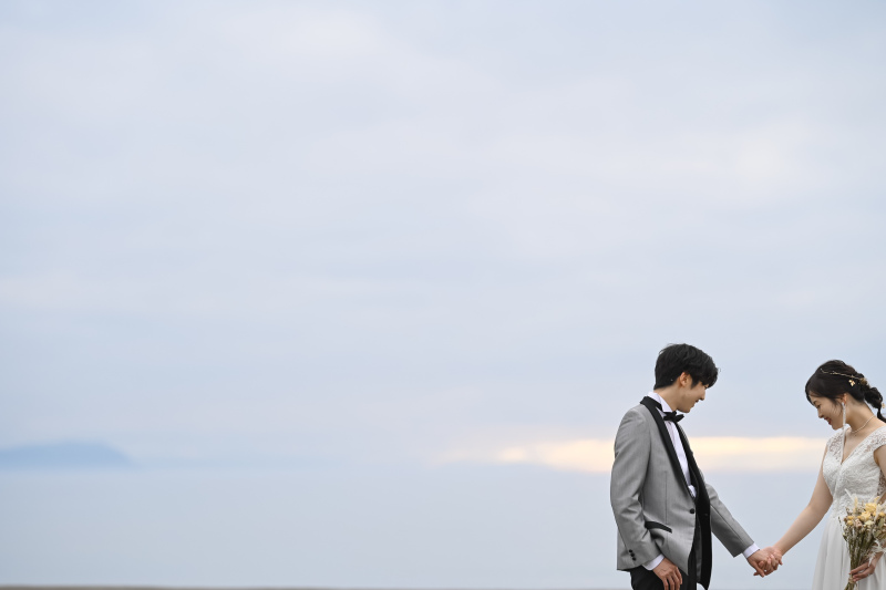 日が沈み始めて…