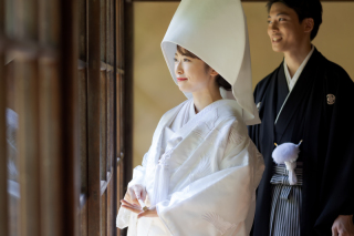 永山邸で和装前撮り