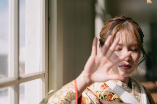 冬の開拓の村ロケーション