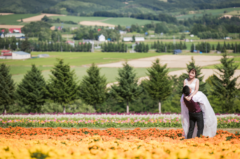 富良野での撮影