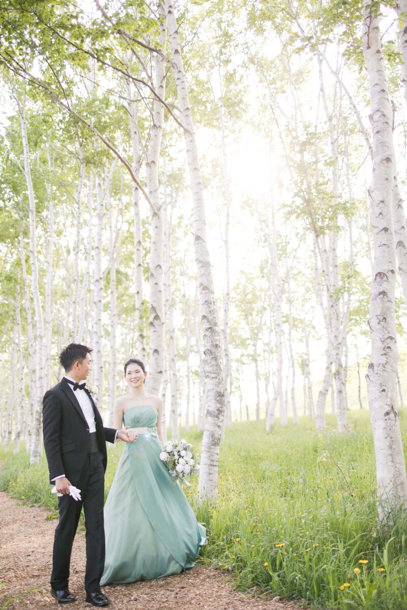 明るいお昼間に