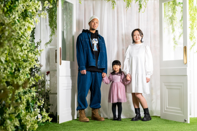 子どもと一緒に♪