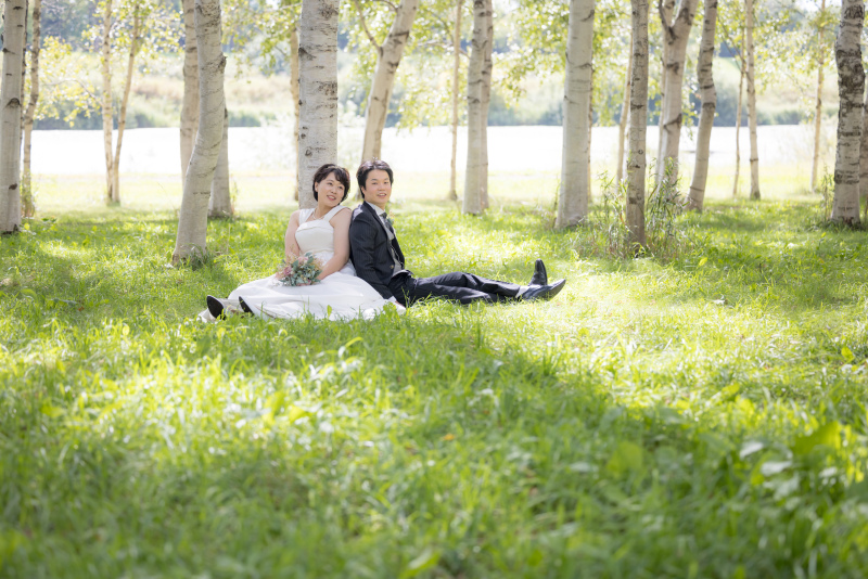 モエレ沼公園のウェディングフォトについて