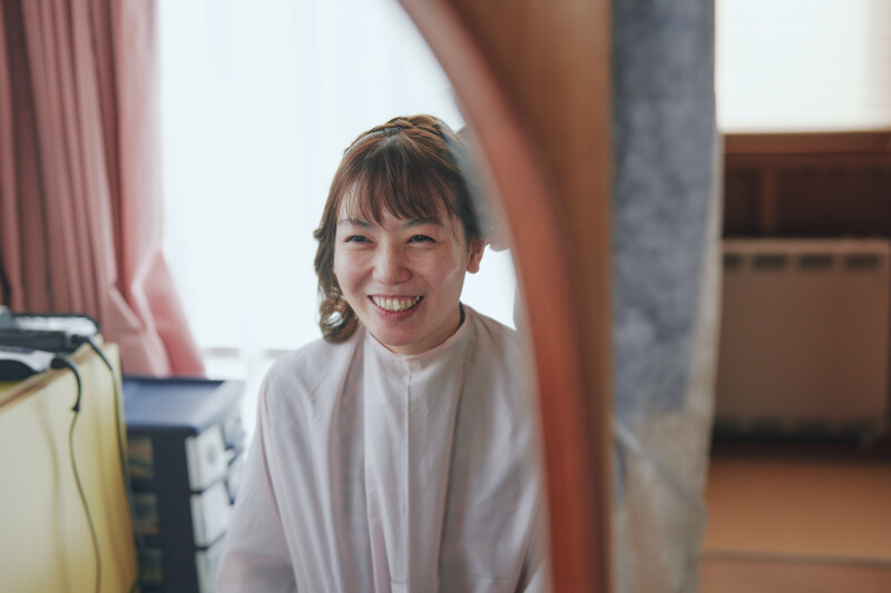 いよいよ新婦様のご実家でお仕度が行われました！