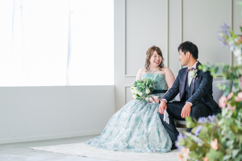 気になる部分をカバーできるドレスもご用意