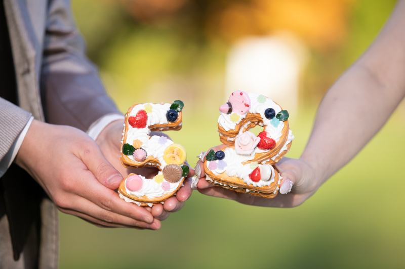 お持ち込みの小物