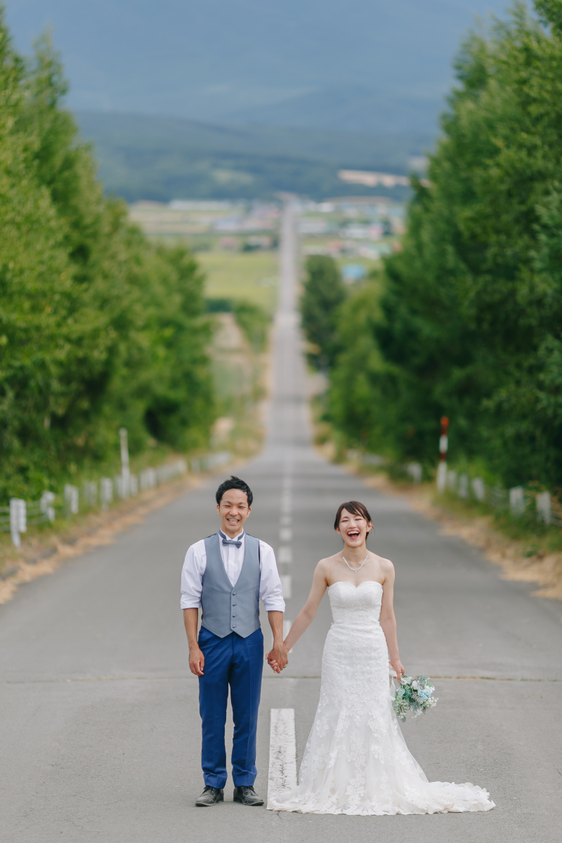 ながーーーい1本道！！