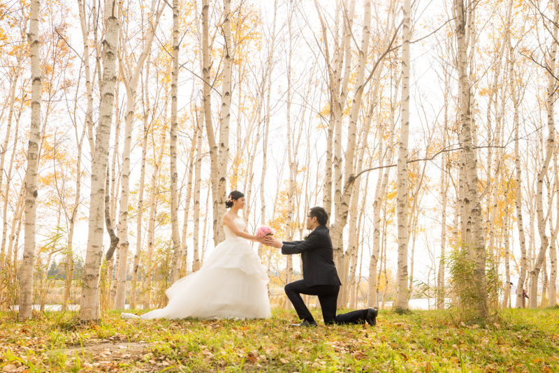 プロポーズショット