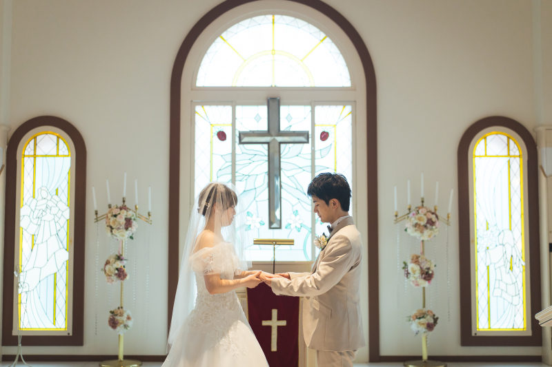 札幌・チャペルフォト