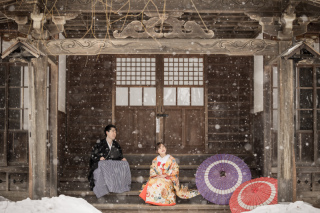 雪☆和装ロケーション