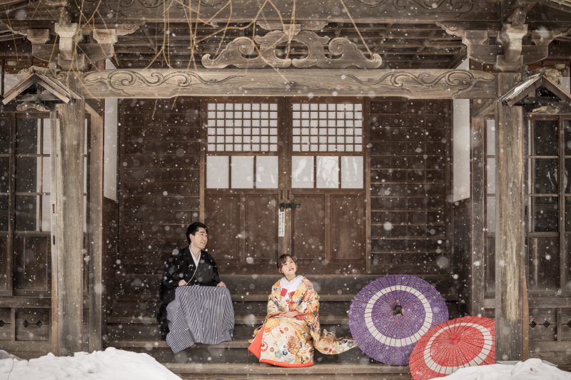 雪☆和装ロケーション