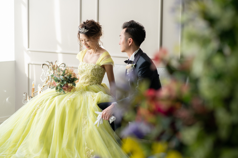 お色直しを終えて・・・