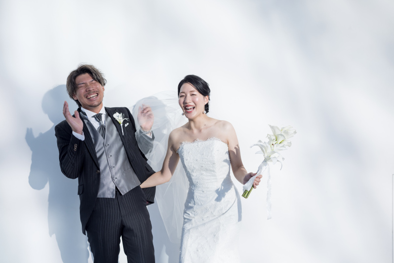 和装と洋装が着れる!札幌のロケ地でフォトウェディング