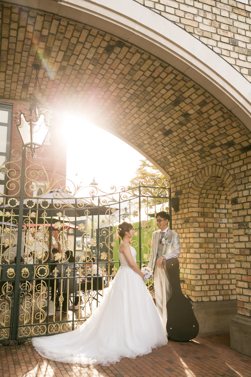 素敵な洋風の建物で